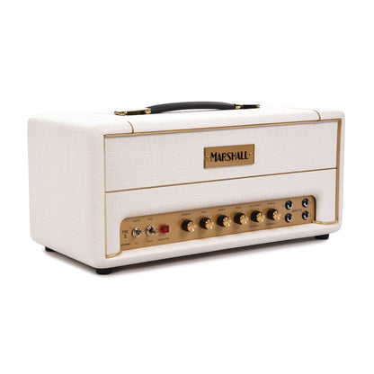 Marshall Limited Edition SV20H Studio Vintage White Elephant Grain 20W All-Valve Plexi Head w/FX Loop & DI Amps / Guitar Heads
