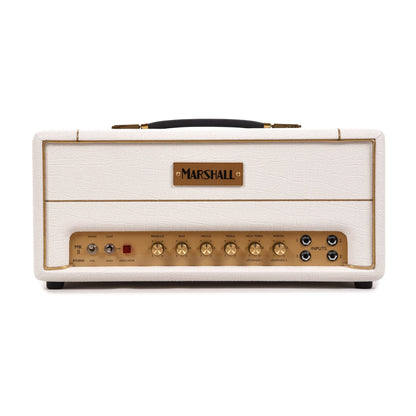 Marshall Limited Edition SV20H Studio Vintage White Elephant Grain 20W All-Valve Plexi Head w/FX Loop & DI Amps / Guitar Heads