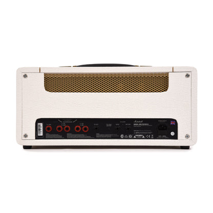 Marshall Limited Edition SV20H Studio Vintage White Elephant Grain 20W All-Valve Plexi Head w/FX Loop & DI Amps / Guitar Heads