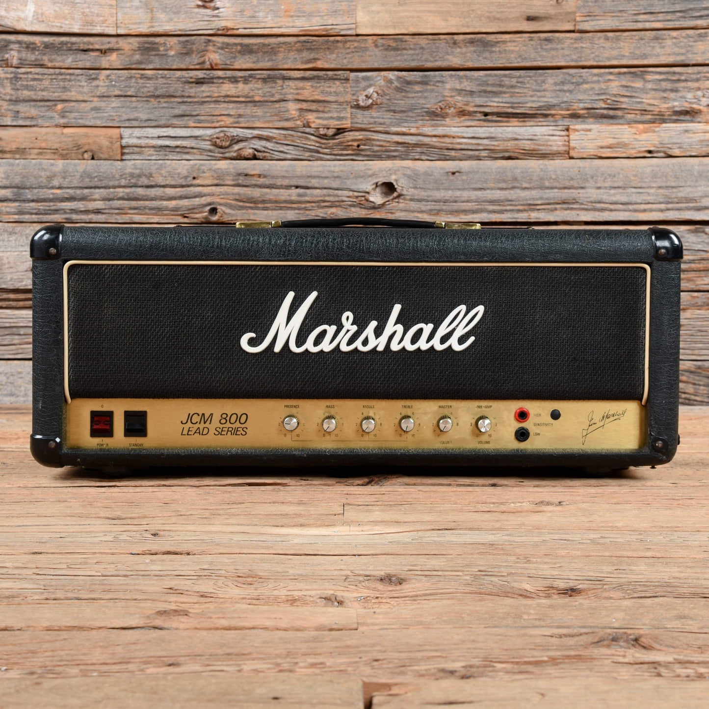 Marshall Model 2203 JCM 800 100w MkII  1982 Amps / Guitar Heads