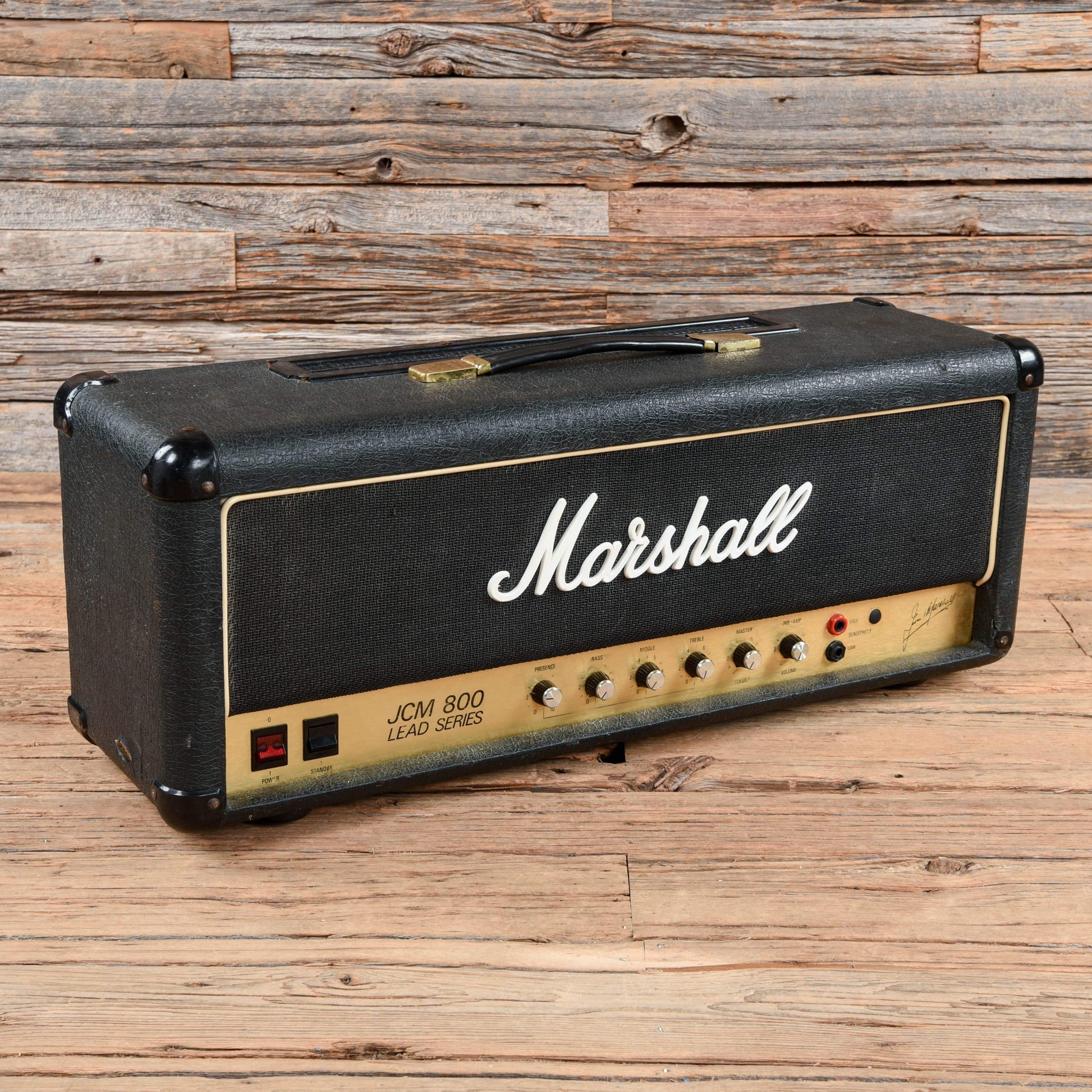 Marshall Model 2203 JCM 800 100w MkII  1982 Amps / Guitar Heads