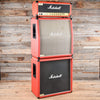 Marshall Model 2203 JCM 800 Reissue Full Stack Red Amps / Guitar Heads