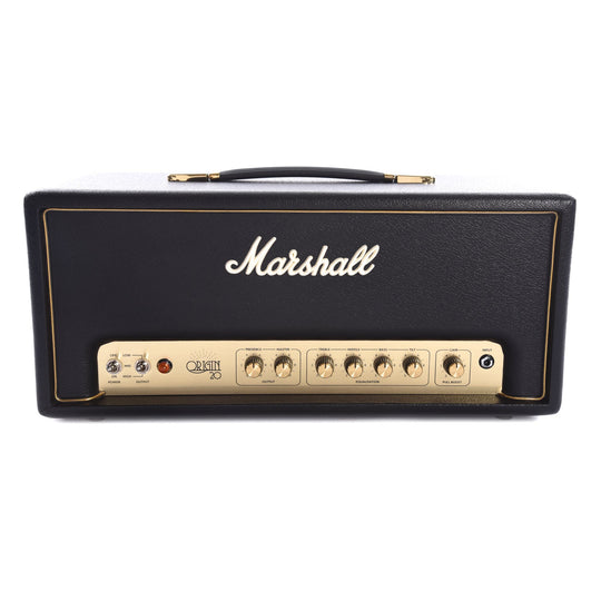 Marshall Origin 20H 20W EL34 Head w/FX Loop, Boost, & Switchable Power Amps / Guitar Heads