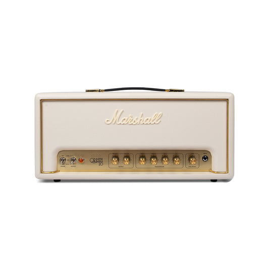 Marshall Origin 20H 20W EL34 Head w/FX Loop Cream Amps / Guitar Heads