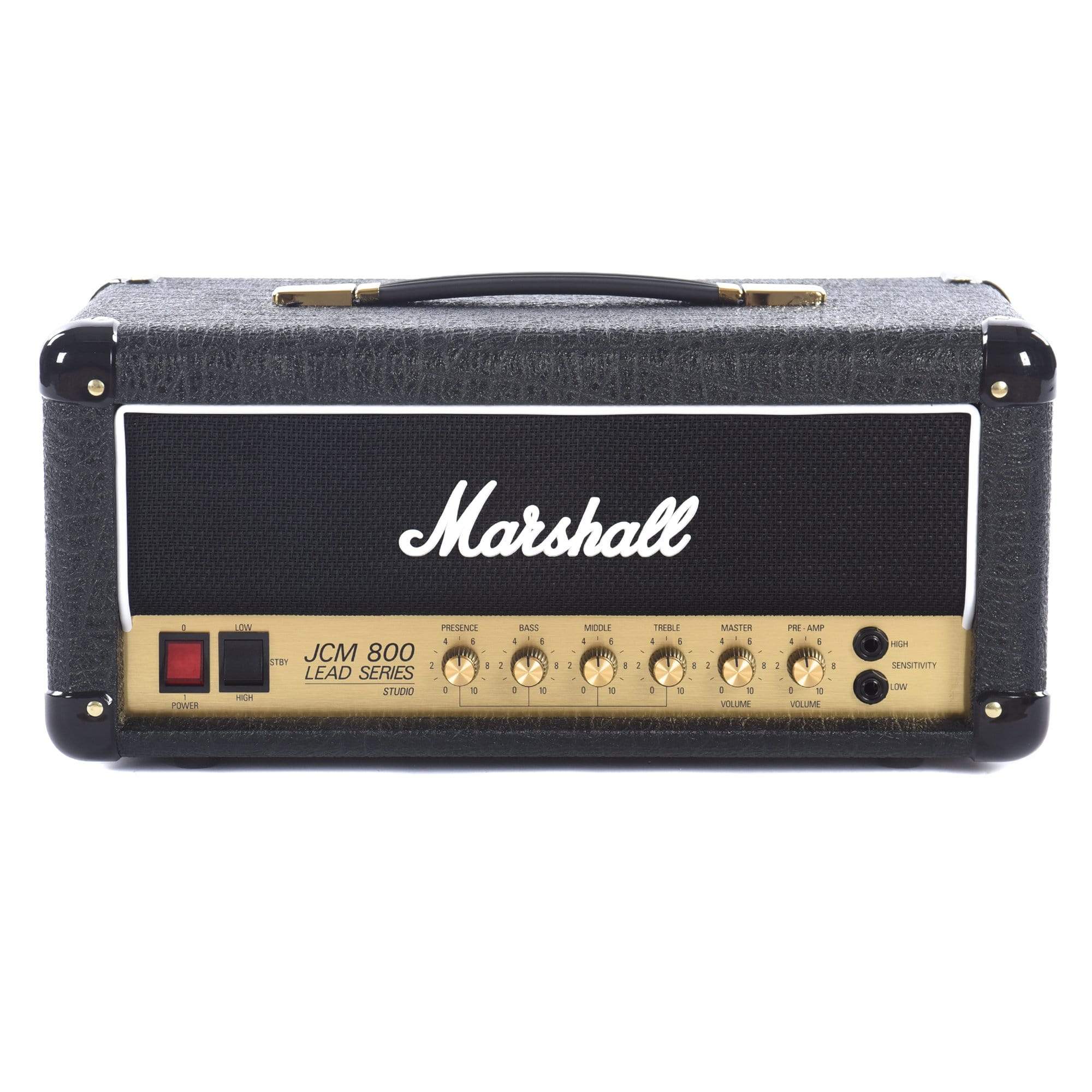 Marshall SC20H Studio Classic JCM800 Series 20W All-Valve 2203 Head w/FX Loop and DI Amps / Guitar Heads
