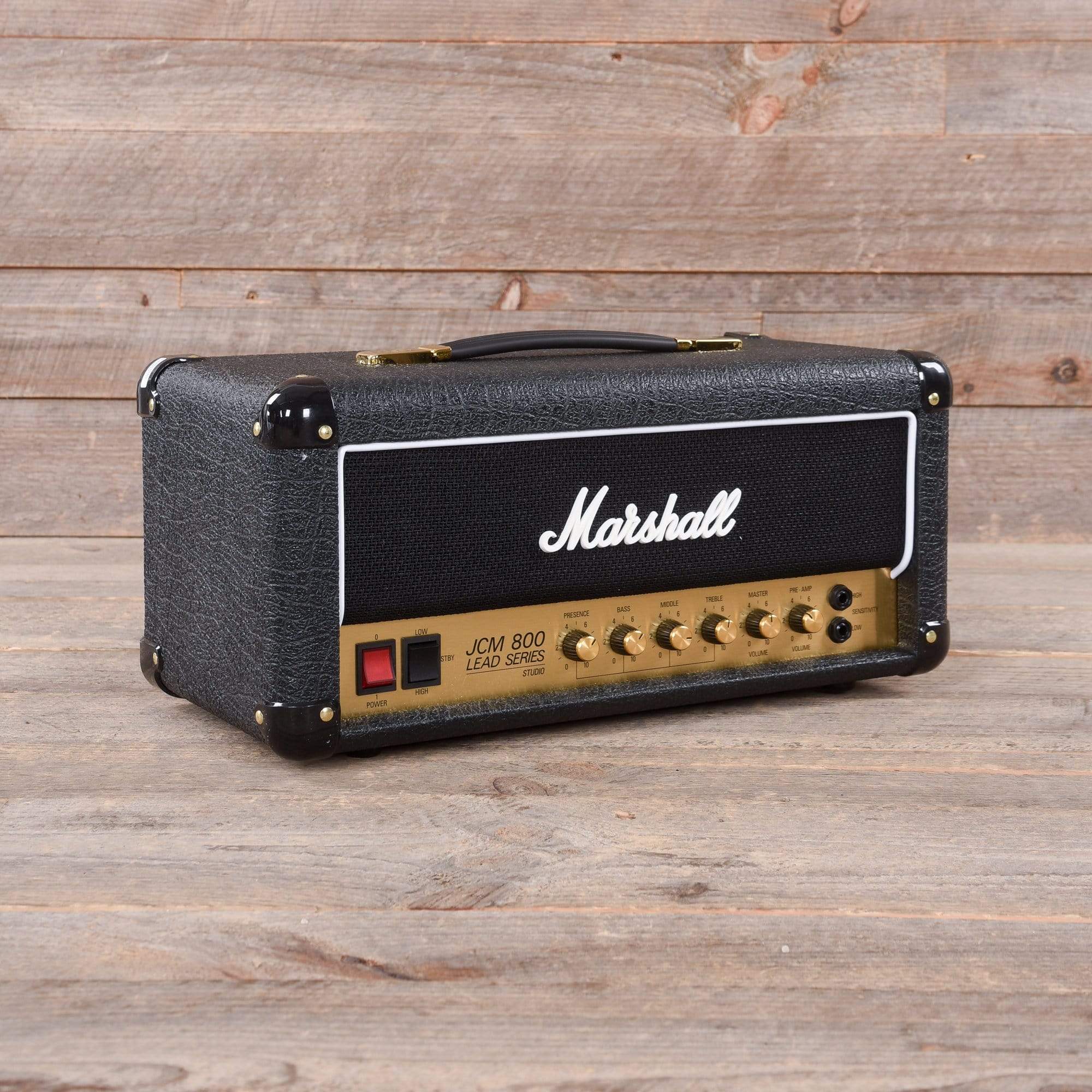 Marshall SC20H Studio Classic JCM800 Series 20W All-Valve 2203 Head w/FX Loop and DI Amps / Guitar Heads