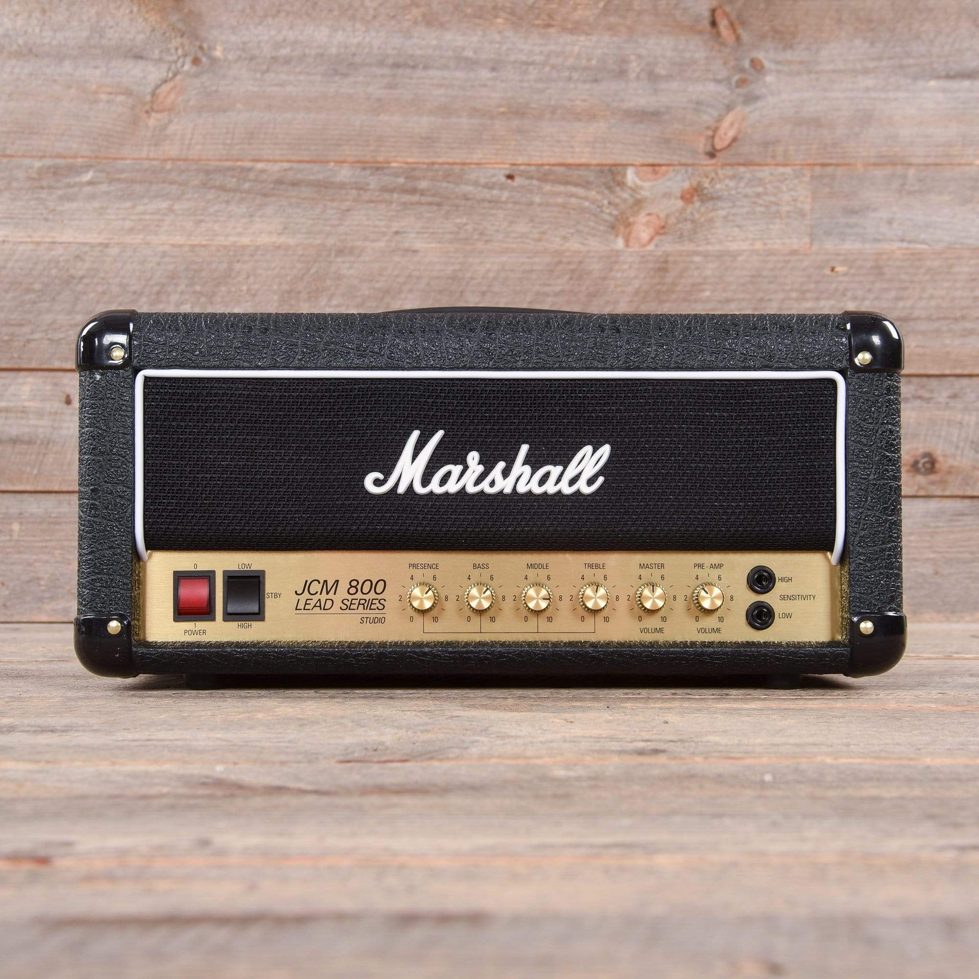 Marshall SC20H Studio Classic JCM800 Series 20W All-Valve 2203 Head w/FX Loop and DI Amps / Guitar Heads
