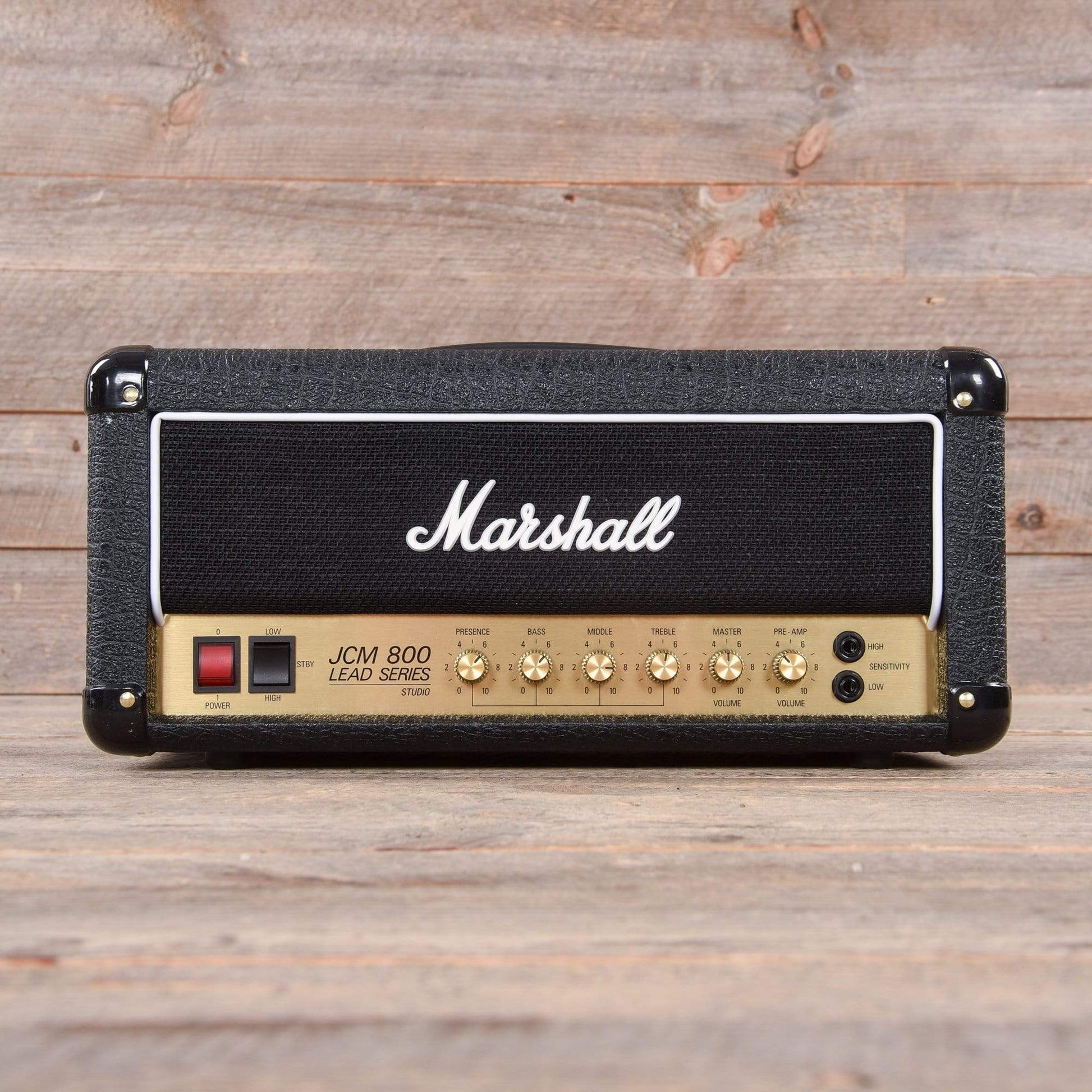 Marshall SC20H Studio Classic JCM800 Series 20W All-Valve 2203 Head w/FX Loop and DI Amps / Guitar Heads