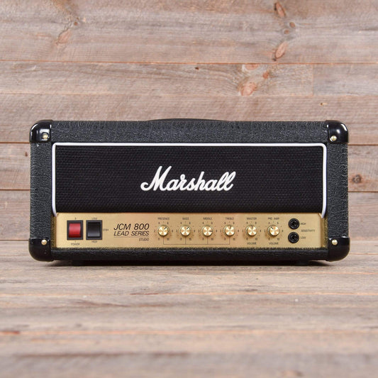 Marshall SC20H Studio Classic JCM800 Series 20W All-Valve 2203 Head w/FX Loop and DI Amps / Guitar Heads