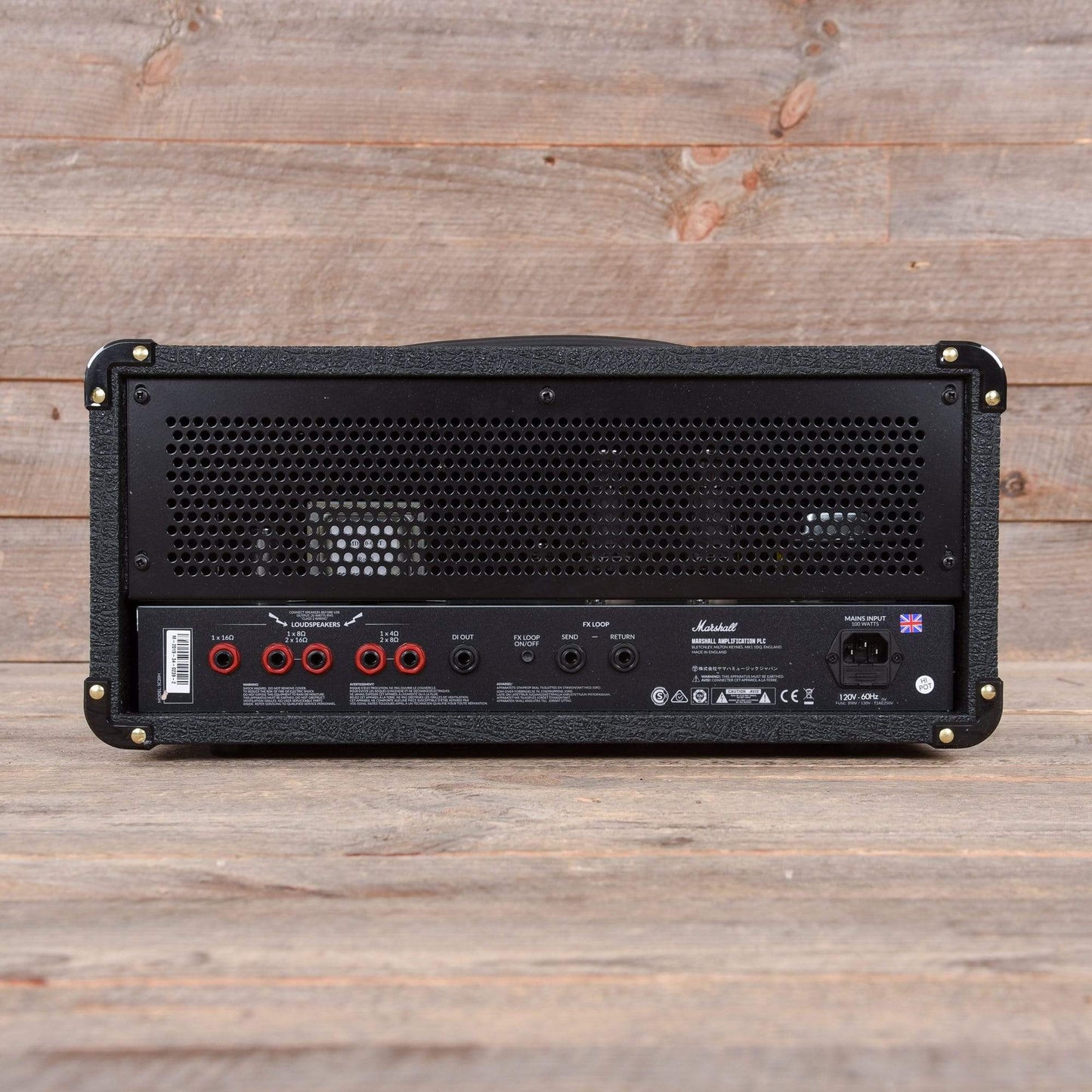 Marshall SC20H Studio Classic JCM800 Series 20W All-Valve 2203 Head w/FX Loop and DI Amps / Guitar Heads