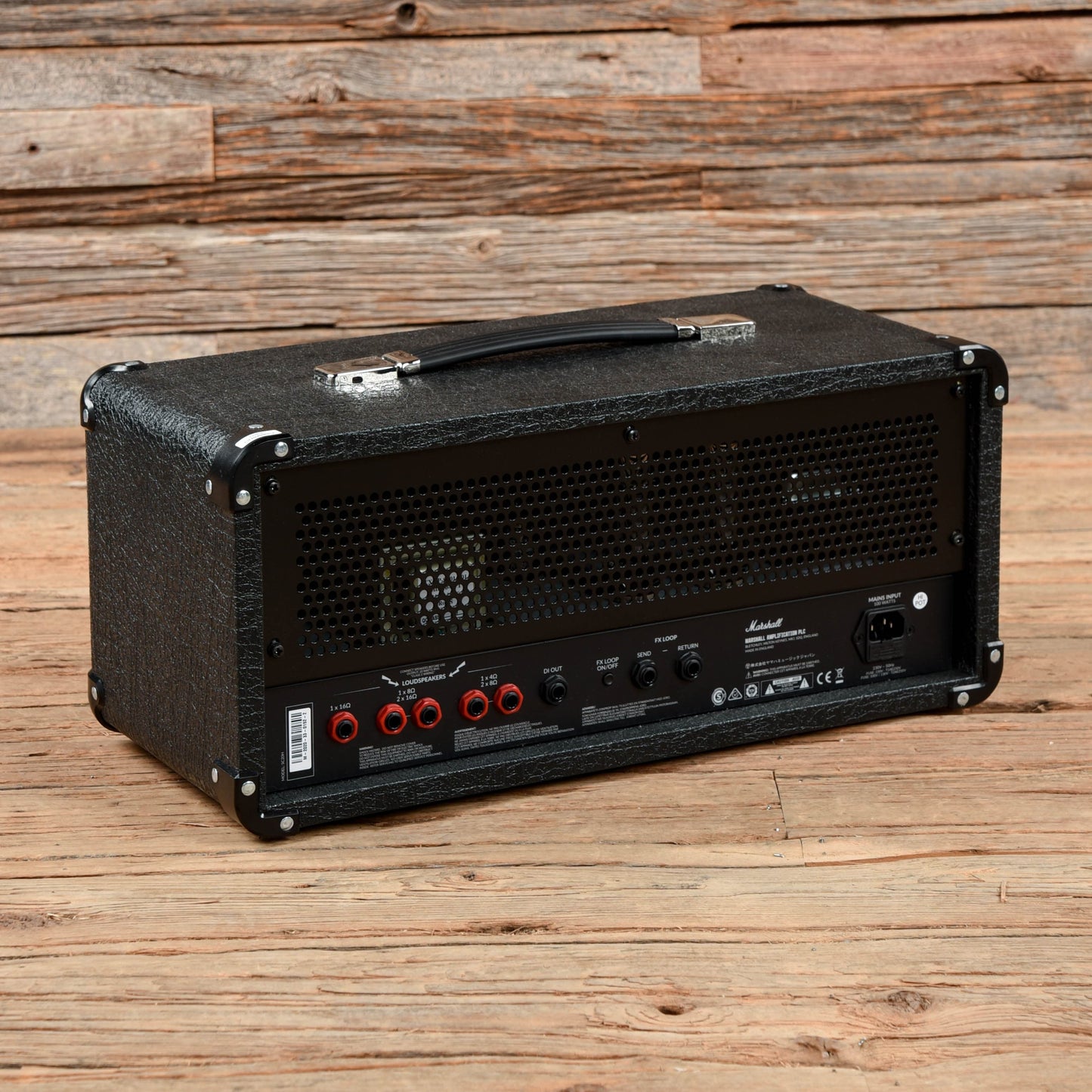 Marshall Studio Classic SC20H "JCM 800 Lead Series" 20-Watt Head  2020 Amps / Guitar Heads