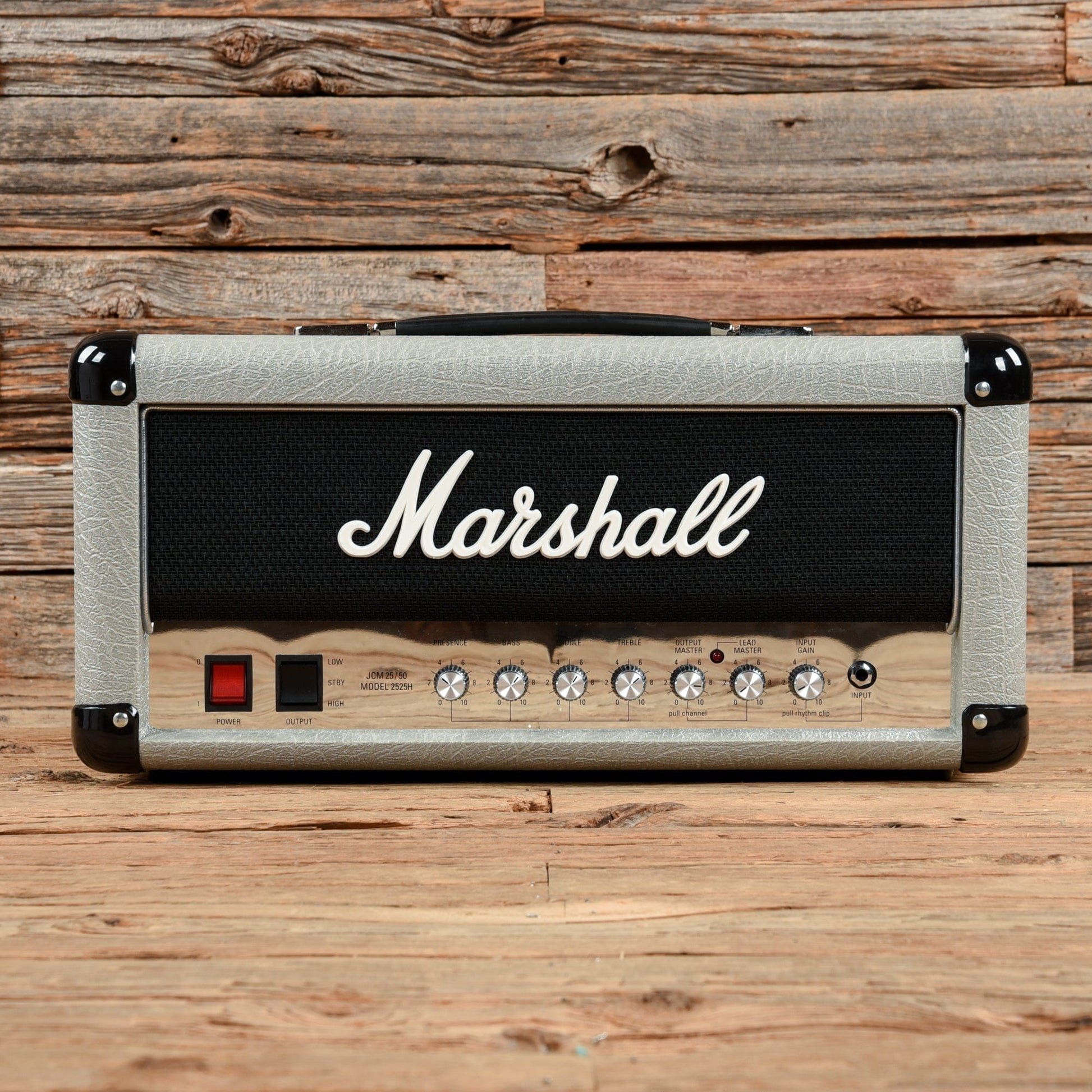 Marshall Studio Jubilee 2525H "Silver Jubilee" 20-Watt Guitar Amp Head Amps / Guitar Heads