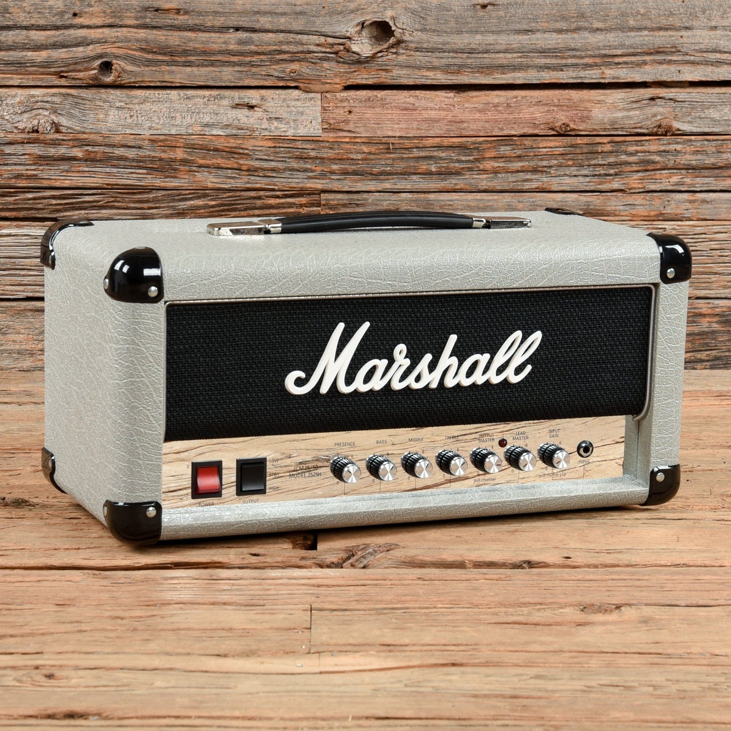 Marshall Studio Jubilee 2525H "Silver Jubilee" 20-Watt Guitar Amp Head Amps / Guitar Heads