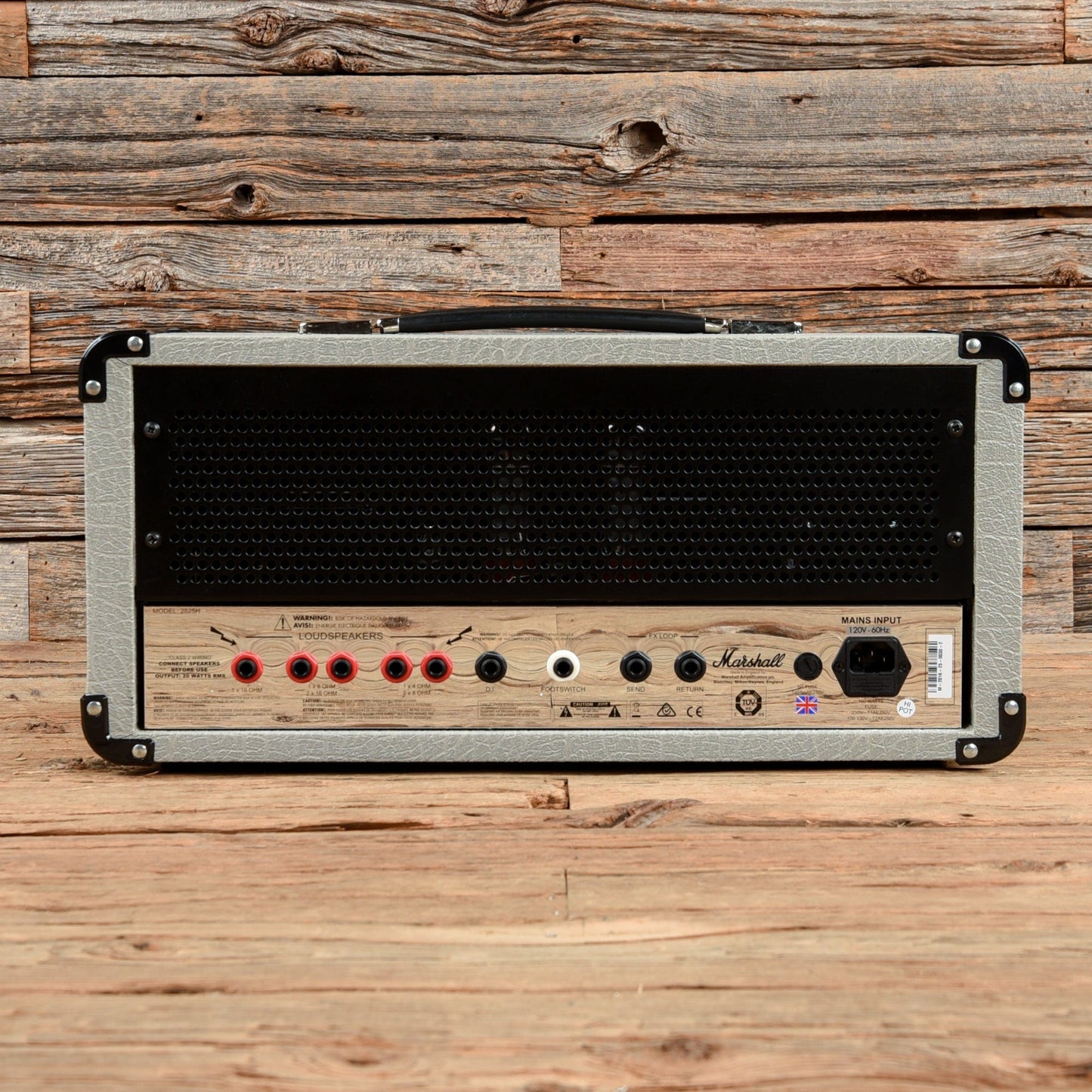 Marshall Studio Jubilee 2525H "Silver Jubilee" 20-Watt Guitar Amp Head Amps / Guitar Heads