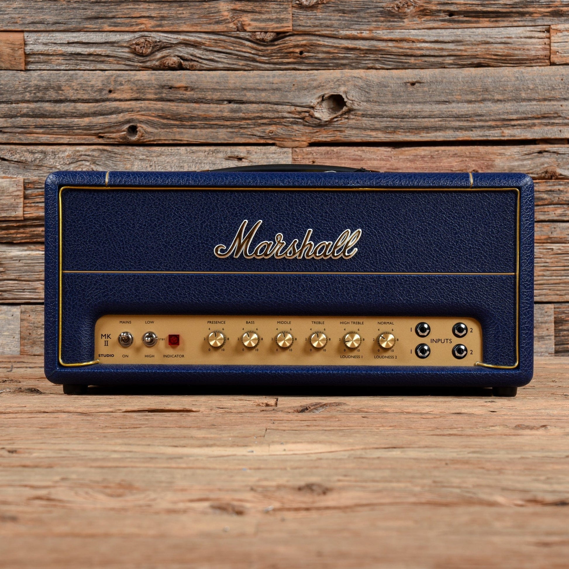 Marshall Studio Vintage SV20H "MK II" 20-Watt Guitar Amp Head Navy Blue Levant 2021 Amps / Guitar Heads