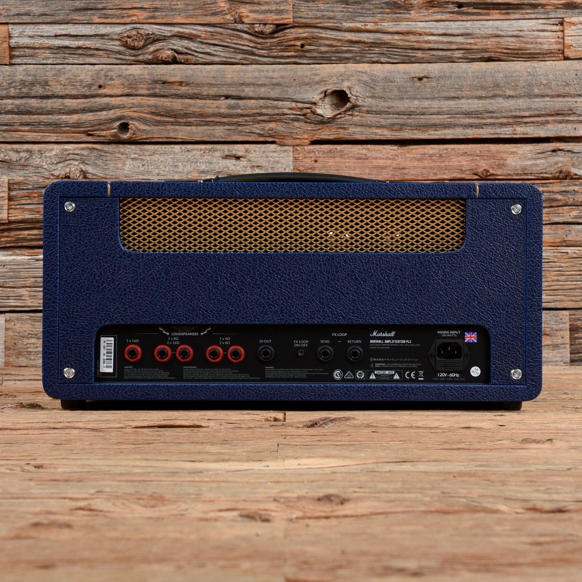 Marshall Studio Vintage SV20H "MK II" 20-Watt Guitar Amp Head Navy Blue Levant 2021 Amps / Guitar Heads