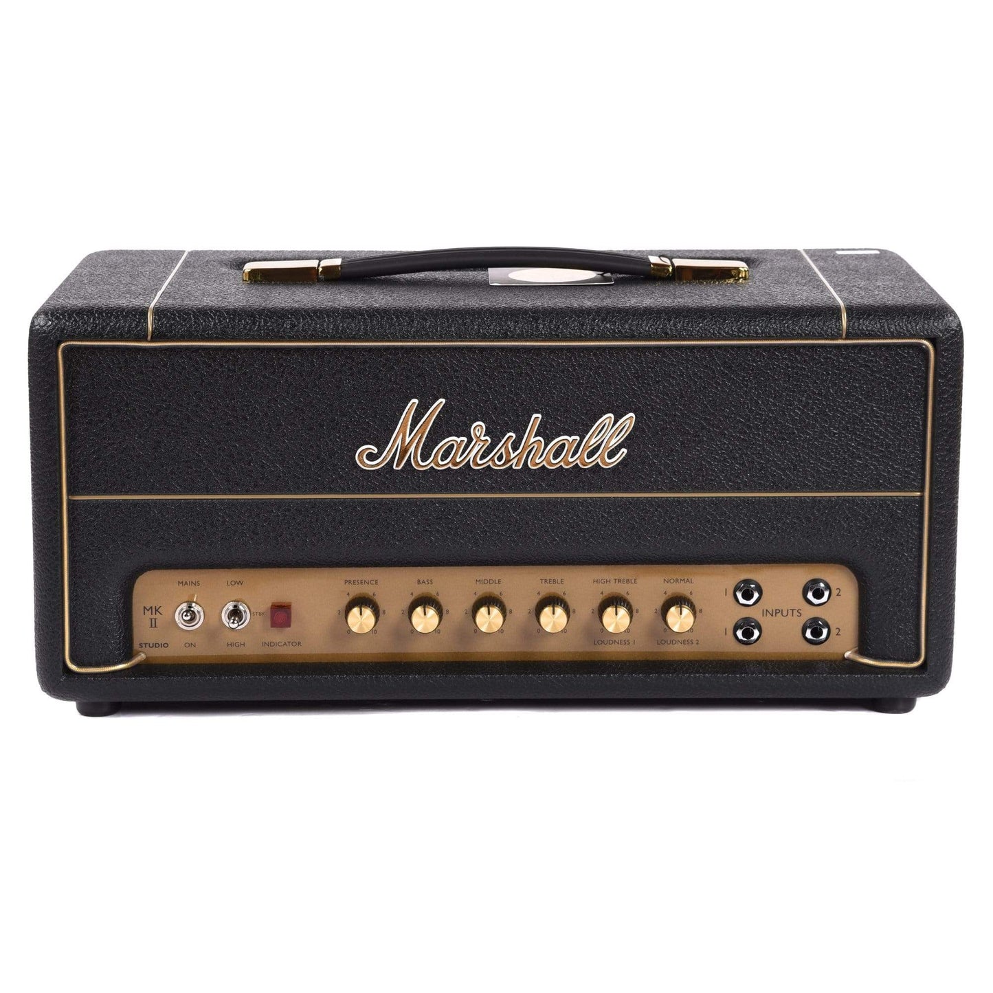 Marshall SV20H Studio Vintage 20W All-Valve Plexi Head w/FX Loop and DI Amps / Guitar Heads