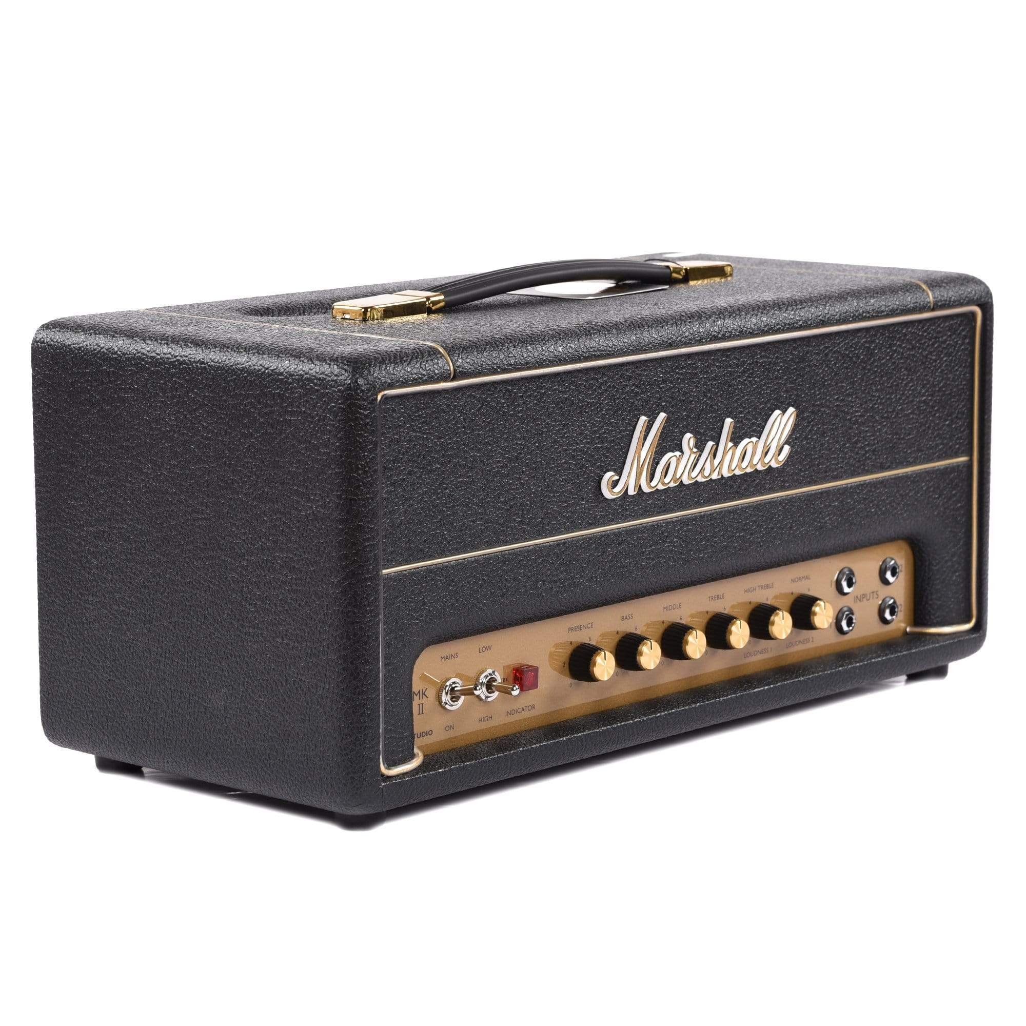 Marshall SV20H Studio Vintage 20W All-Valve Plexi Head w/FX Loop and DI Amps / Guitar Heads