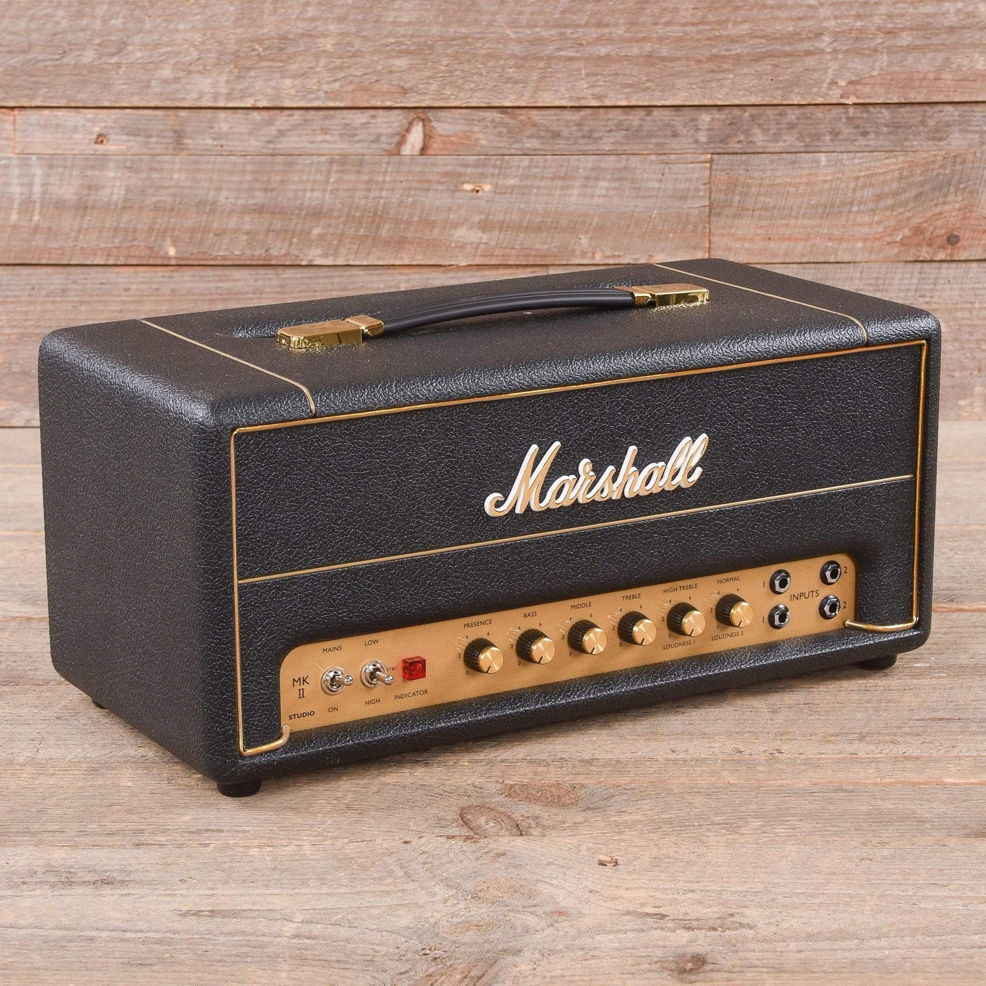 Marshall SV20H Studio Vintage 20W All-Valve Plexi Head w/FX Loop and DI Amps / Guitar Heads