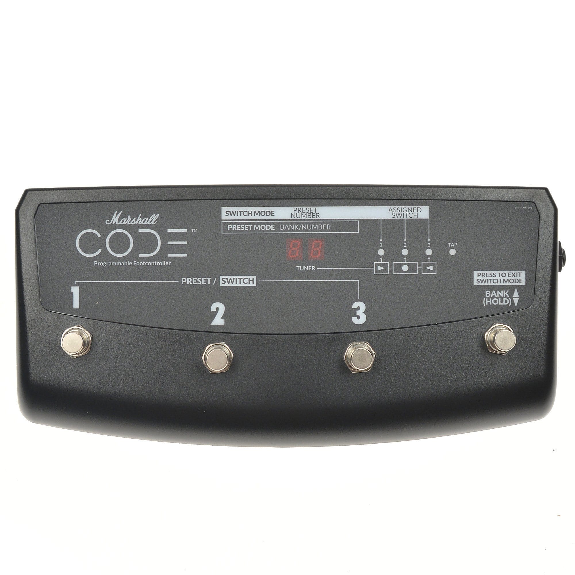 Marshall Code Stompware Footswitch Effects and Pedals / Controllers, Volume and Expression