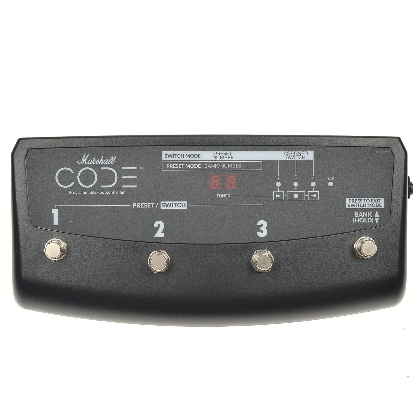 Marshall Code Stompware Footswitch Effects and Pedals / Controllers, Volume and Expression