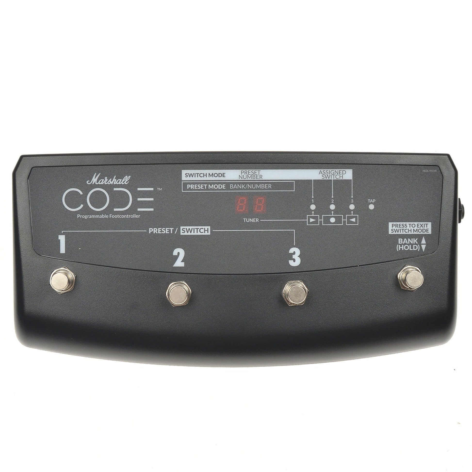 Marshall Code Stompware Footswitch Effects and Pedals / Controllers, Volume and Expression