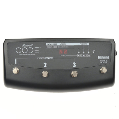 Marshall Code Stompware Footswitch Effects and Pedals / Controllers, Volume and Expression