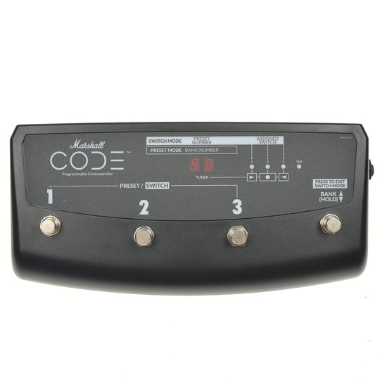 Marshall Code Stompware Footswitch Effects and Pedals / Controllers, Volume and Expression