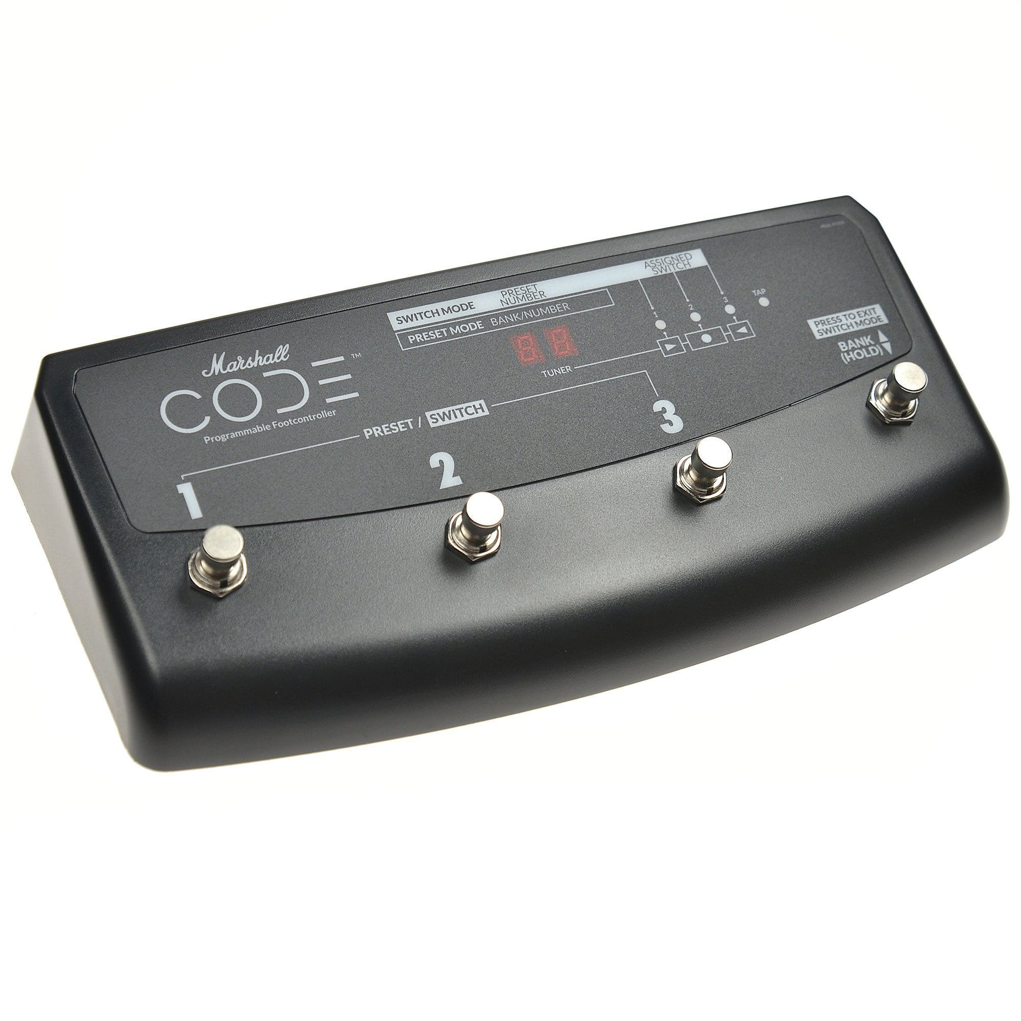 Marshall Code Stompware Footswitch Effects and Pedals / Controllers, Volume and Expression