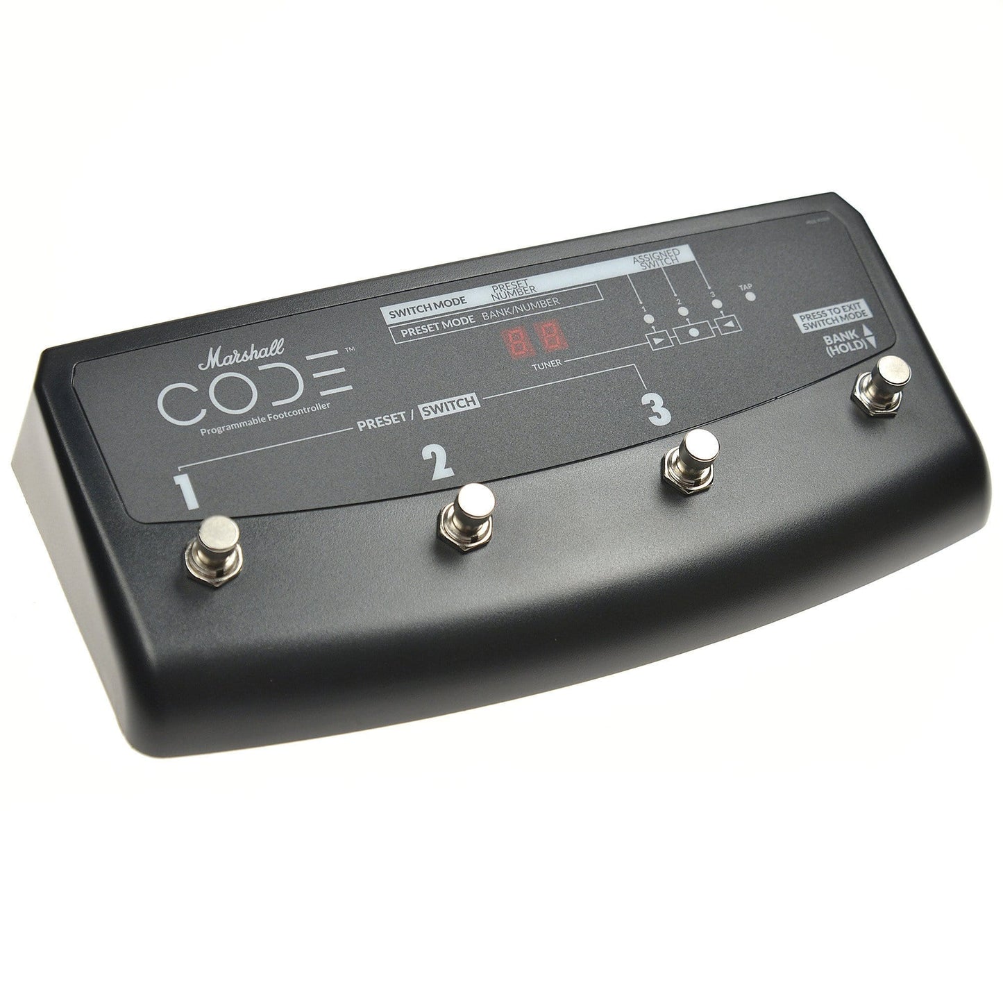 Marshall Code Stompware Footswitch Effects and Pedals / Controllers, Volume and Expression