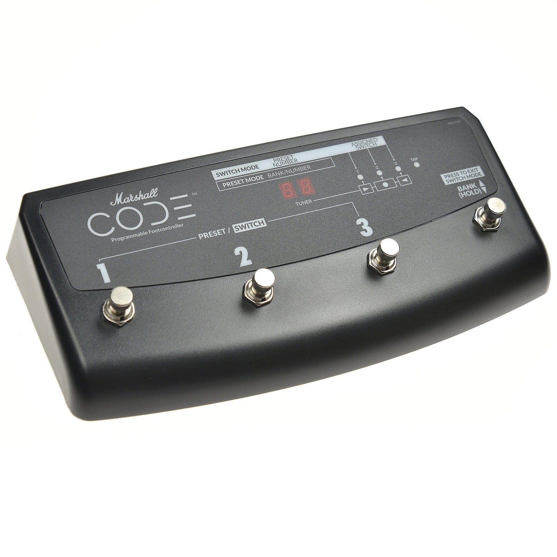 Marshall Code Stompware Footswitch Effects and Pedals / Controllers, Volume and Expression