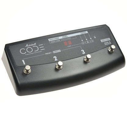 Marshall Code Stompware Footswitch Effects and Pedals / Controllers, Volume and Expression