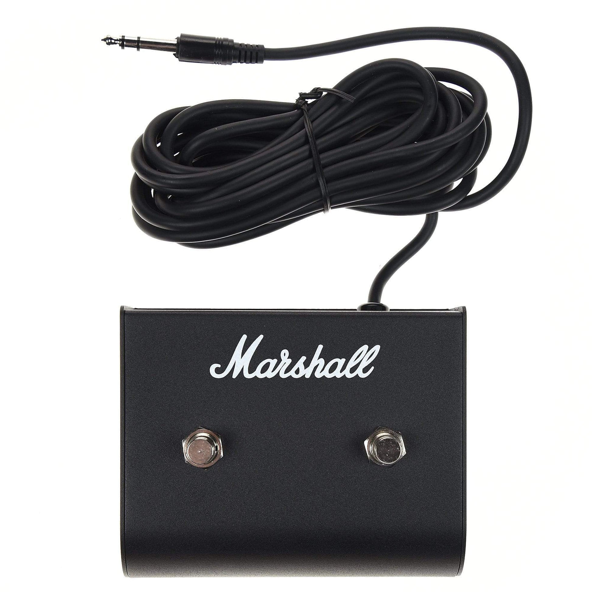 pedal footswitch marshall Marshall Footswitch for DSL100, DSL40, and DSL15C (2-Way)