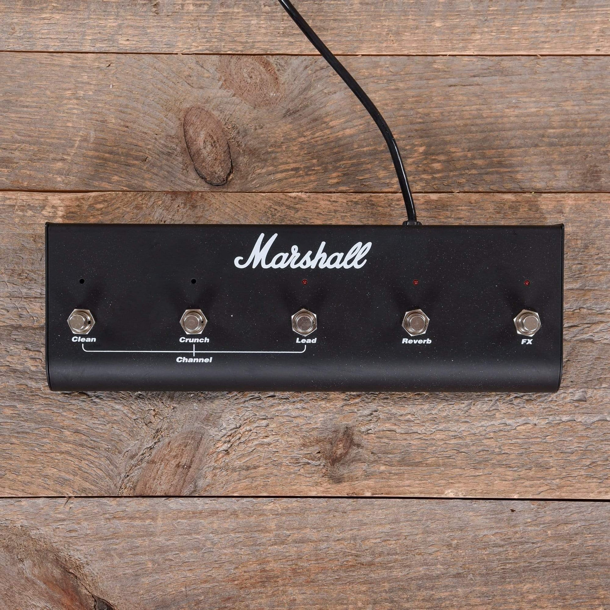 Marshall M-PEDL-00021 TSL 5-Way Switch Effects and Pedals / Controllers, Volume and Expression