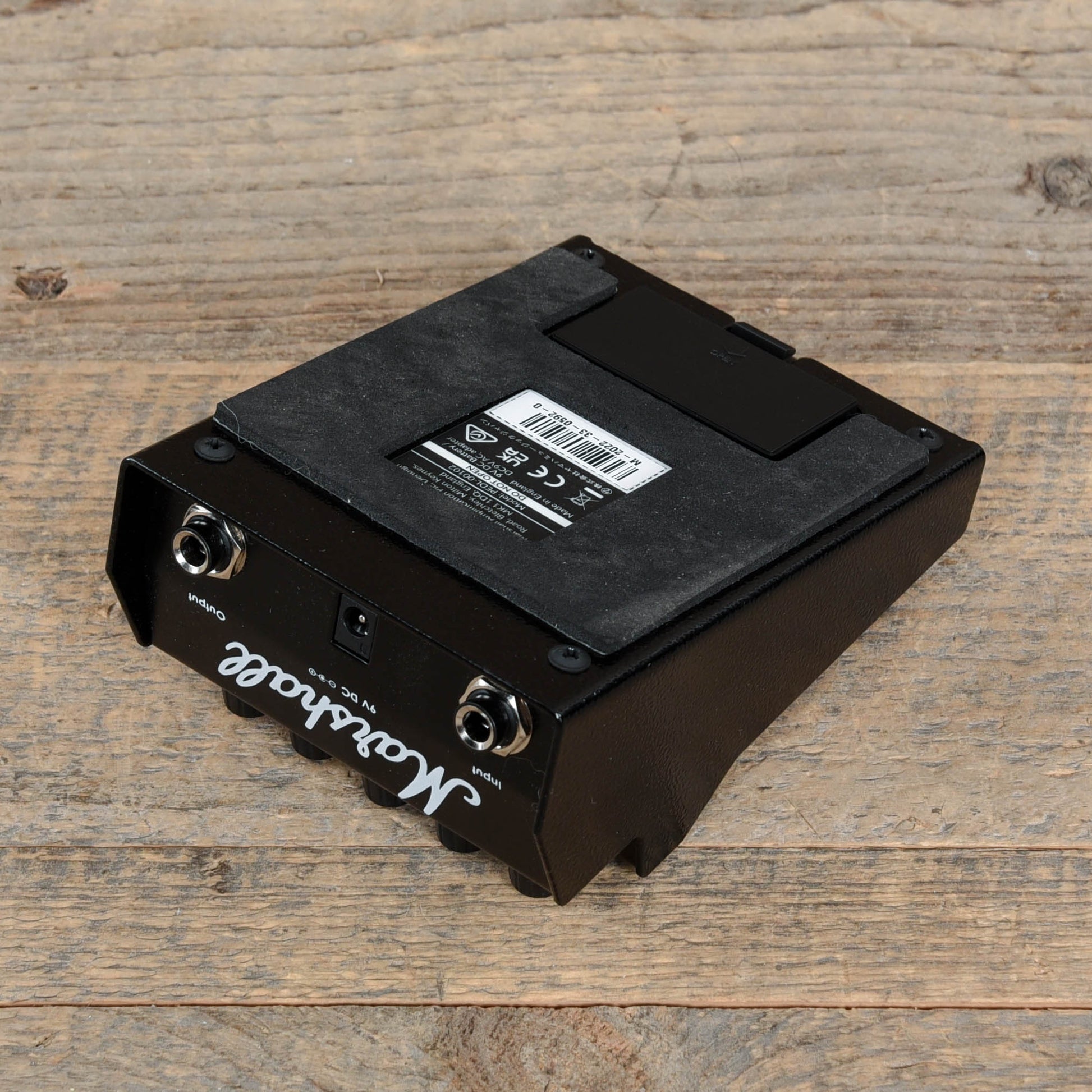 shred pedal Marshall Shred Master Reissue Distortion Pedal