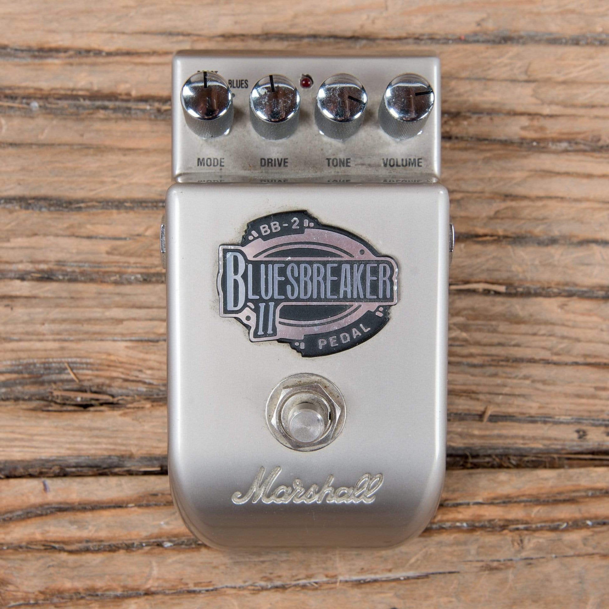 marshall pedal bluesbreaker Marshall BB-2 Bluesbreaker II Overdrive Pedal – Chicago Music Exchange