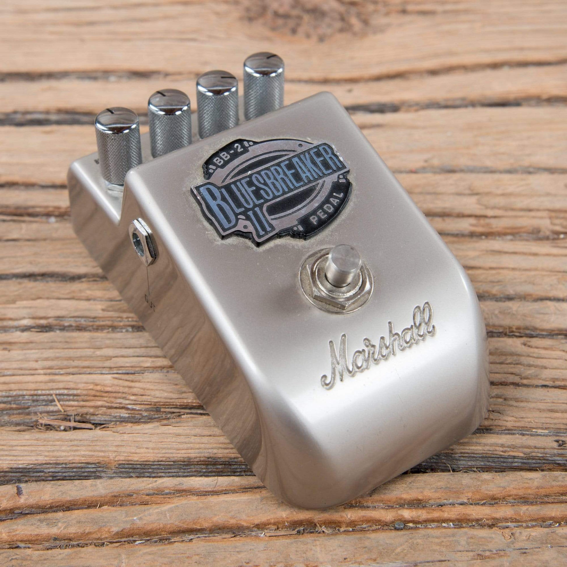 marshall bluesbreaker 2 pedal Marshall BB-2 Bluesbreaker II Overdrive Pedal – Chicago Music Exchange