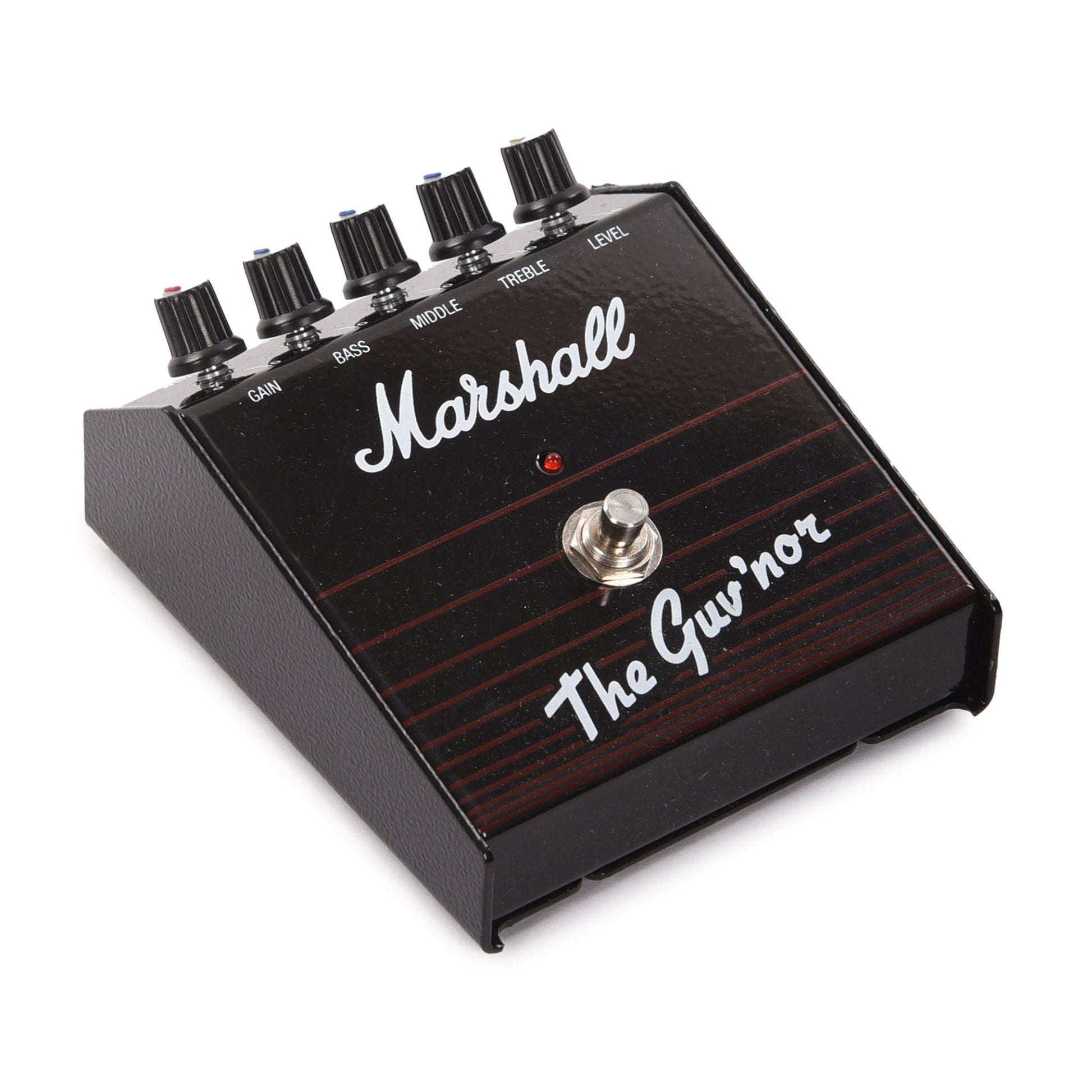 marshall sound pedal Marshall Guv'nor Reissue Overdrive Pedal – Chicago Music Exchange