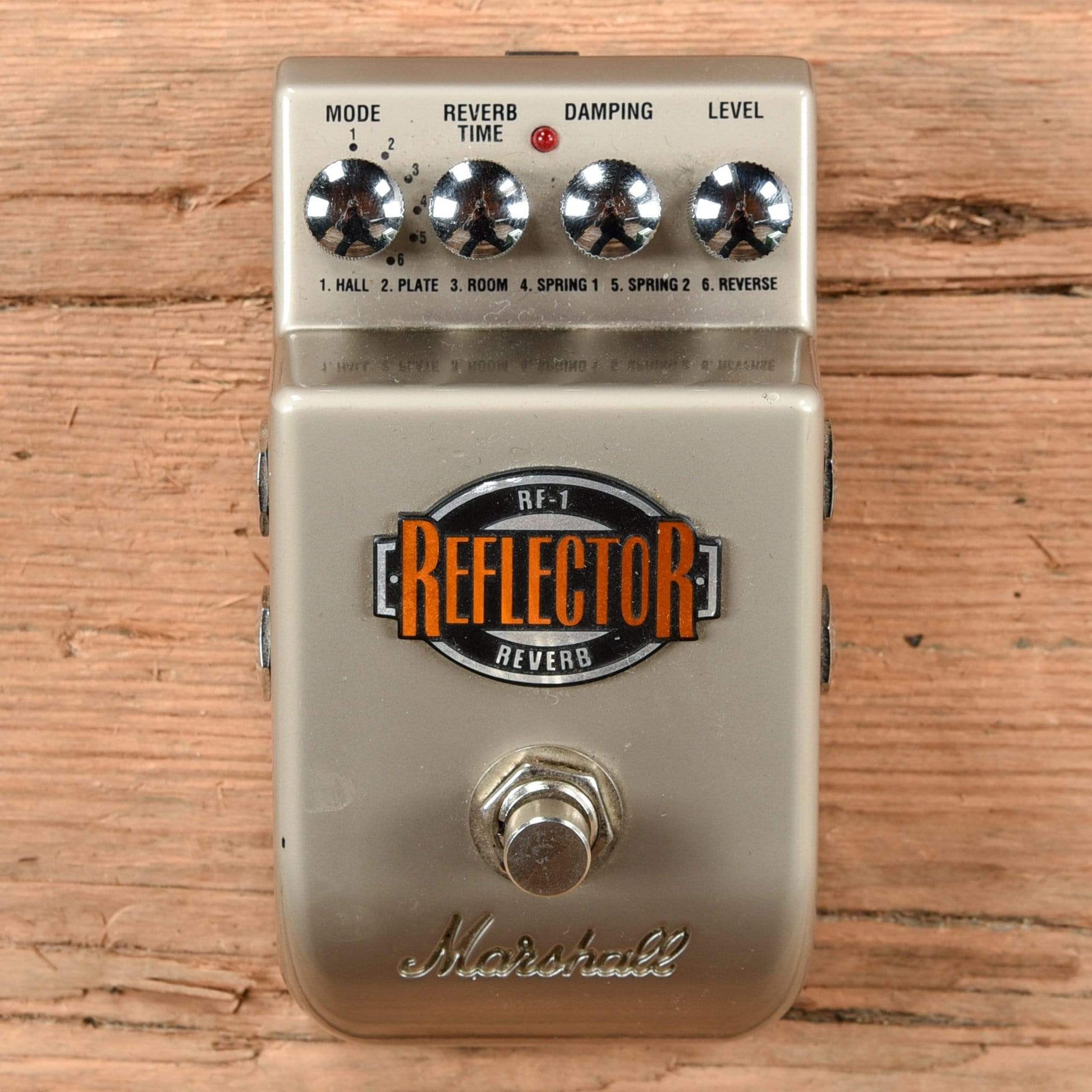 marshall rf1 reflector reverb pedal Marshall RF-1 Reflector Reverb