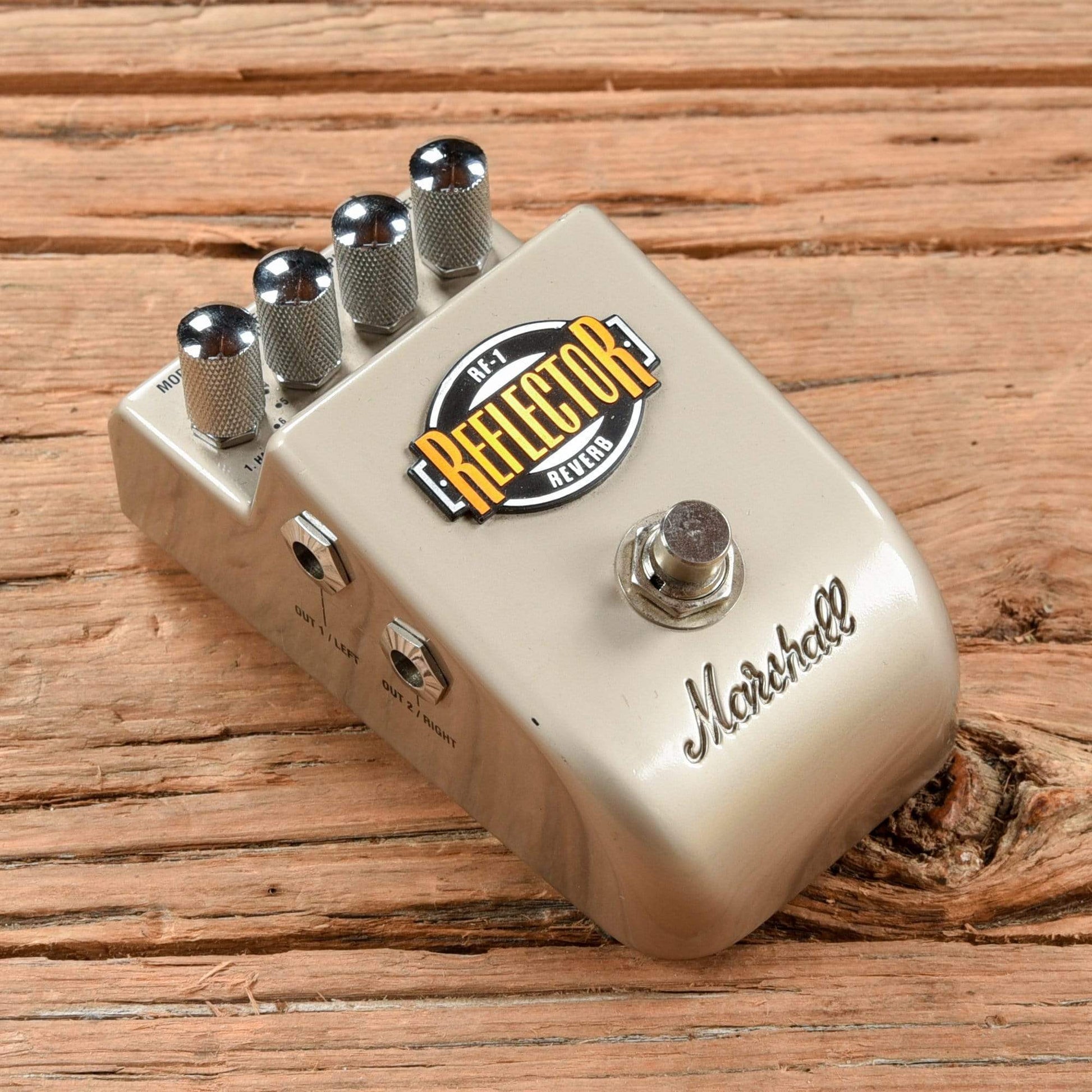 marshall rf1 reflector reverb pedal Marshall RF-1 Reflector Reverb