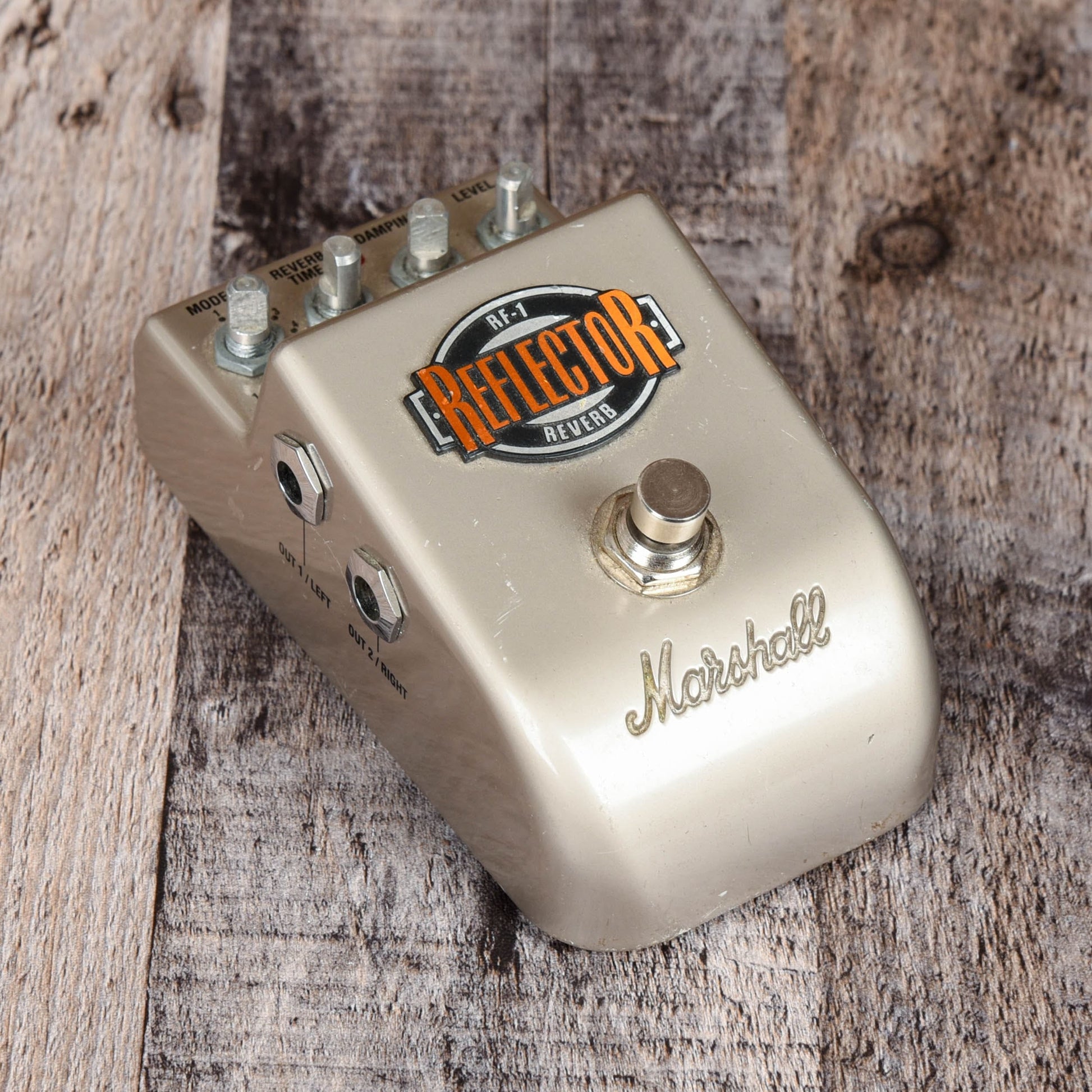 marshall rf1 reflector reverb pedal Marshall RF-1 Reflector Reverb