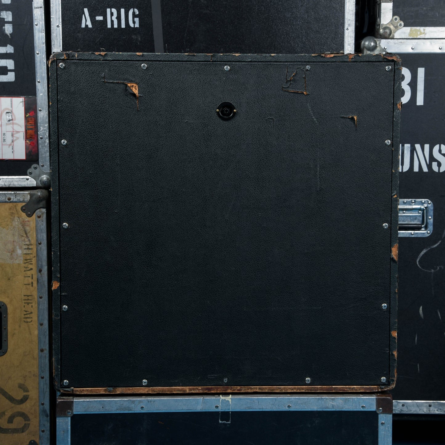 Marshall 4x12 Straight Basketweave Cabinet