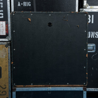 Marshall 4x12 Straight Basketweave Cabinet