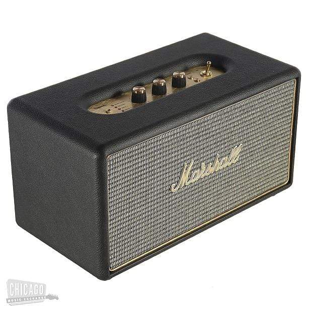 Marshall Stanmore Bluetooth Speaker Black Pro Audio / Speakers / Powered Speakers