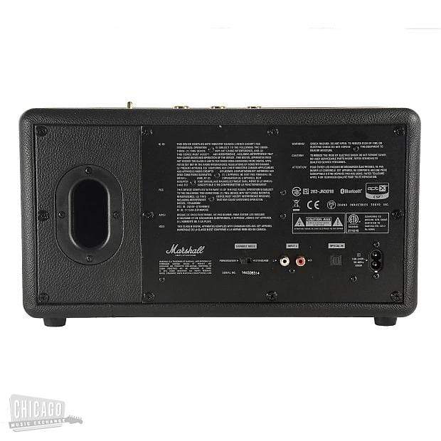 Marshall Stanmore Bluetooth Speaker Black Pro Audio / Speakers / Powered Speakers