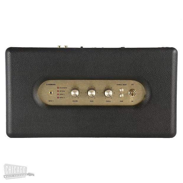 Marshall Stanmore Bluetooth Speaker Black Pro Audio / Speakers / Powered Speakers