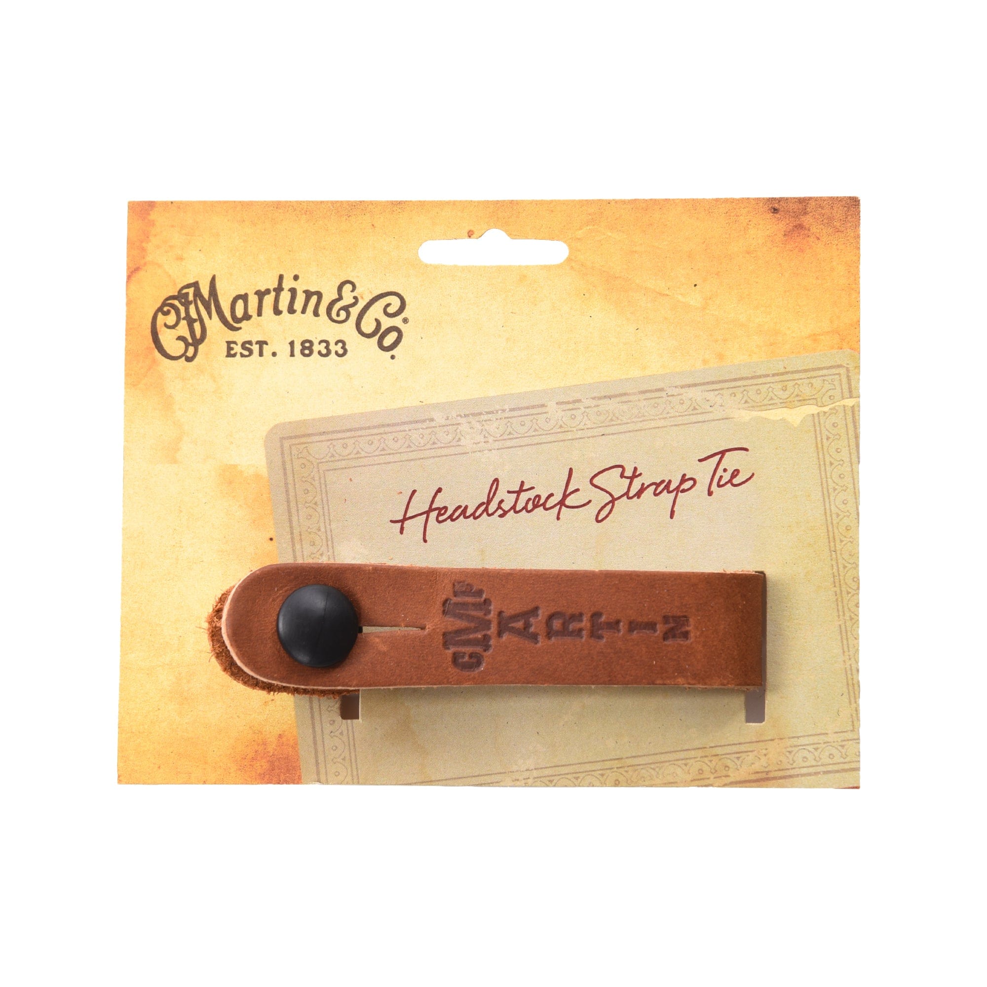 Martin Headstock Tie Brown Accessories / Case Candy