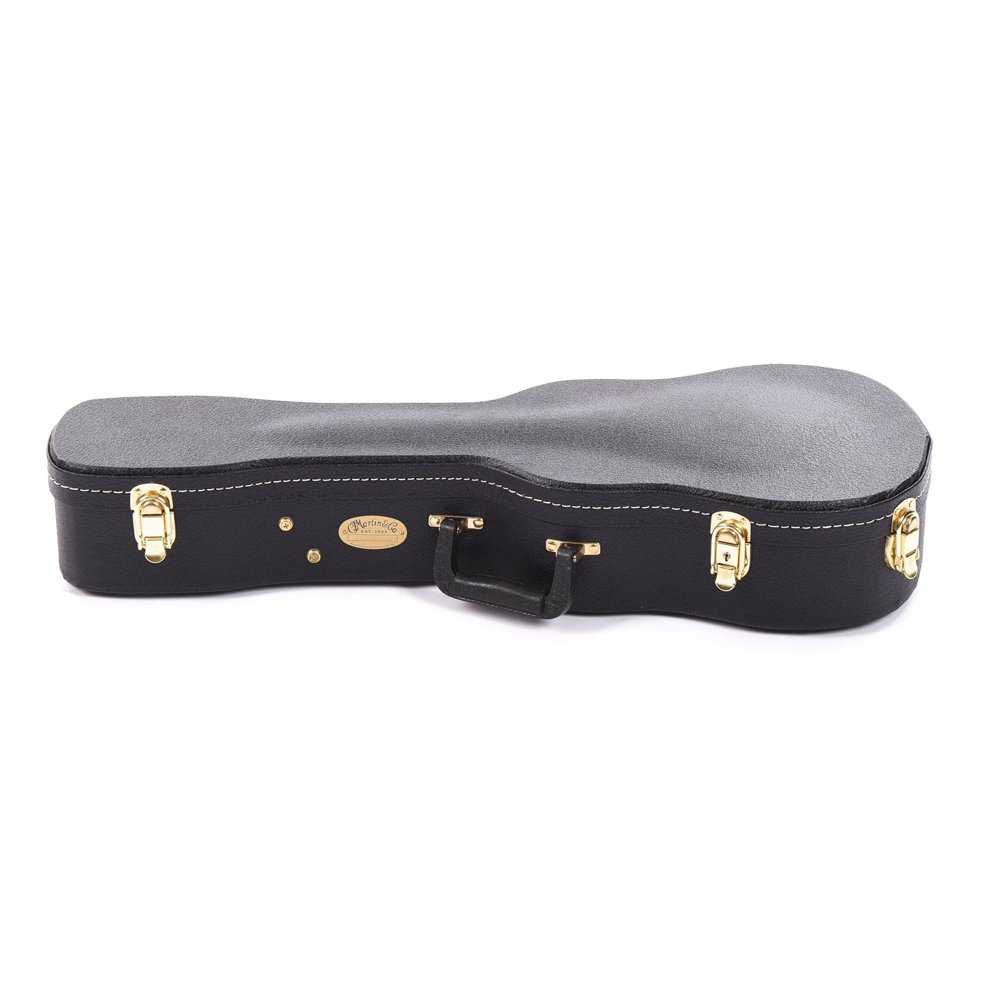 Martin 12C0071 Tenor Ukulele Hardshell Case Black Accessories / Cases and Gig Bags / Guitar Cases