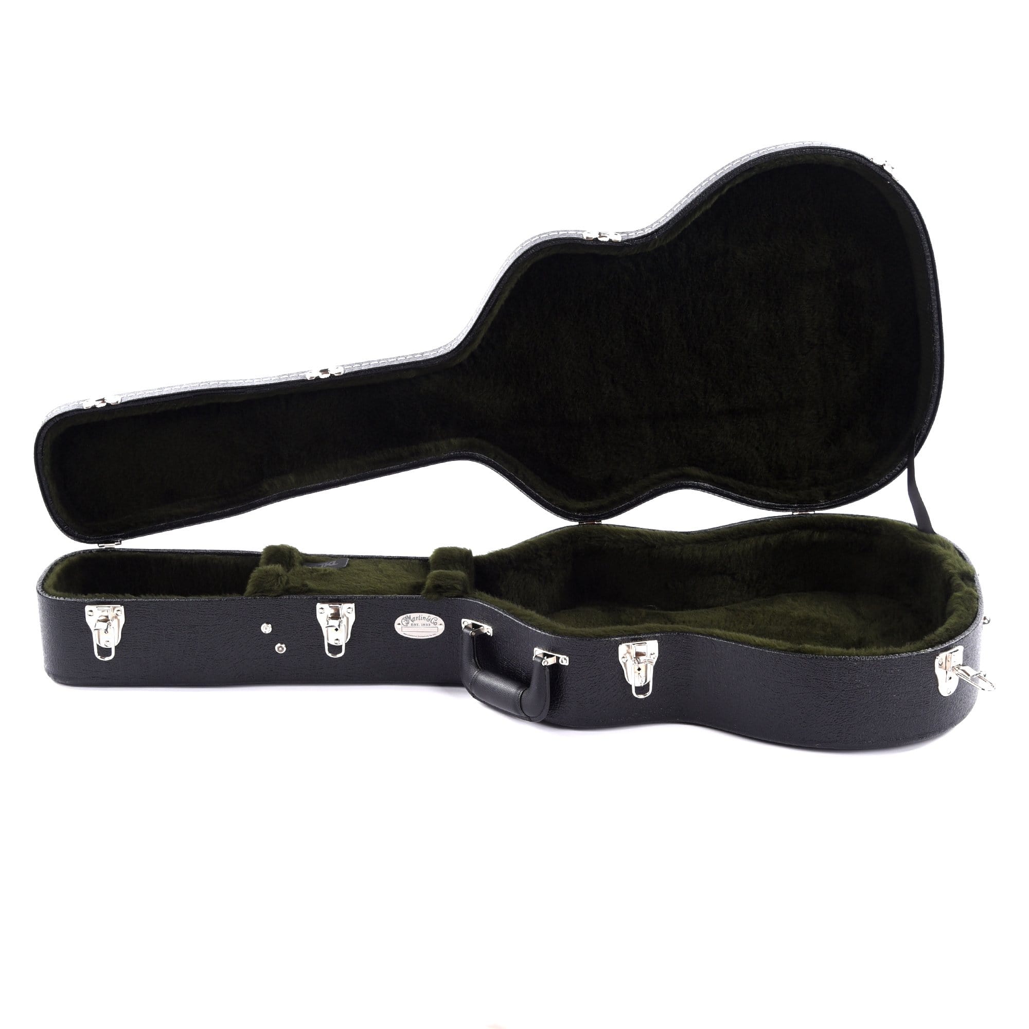 Martin 12C0073 Hardshell Case for 000 & OM Models Accessories / Cases and Gig Bags / Guitar Cases