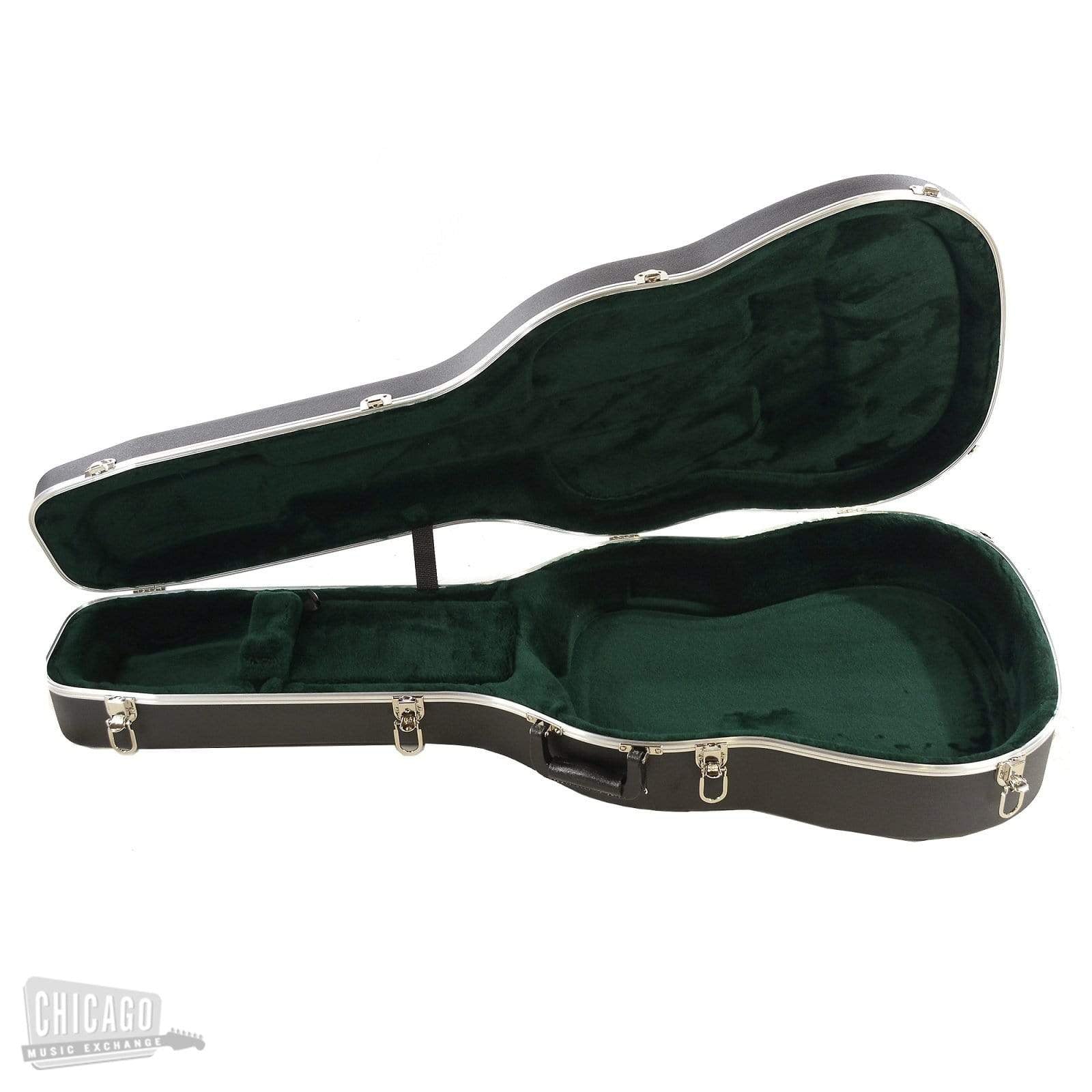 Martin 12C640 Molded Case for Dreadnought, Jumbo & Grand Auditorium (14-Fret) Accessories / Cases and Gig Bags / Guitar Cases